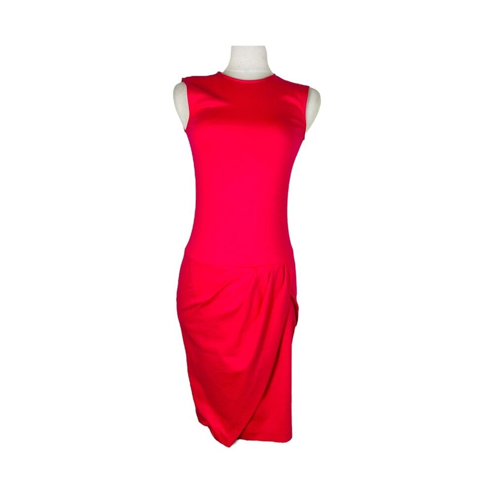 Moschino Red Bodycon Dress